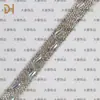 Rhinestone de Resina com Fundo Adesivo Fita de Rhinestone Joias DIY Glitter para Celular Decoração com Rhinestone Tiras de Rhinestone Cabedal de Sapato Roupas Adesivos de Decoração com Rhinestone Hotfix