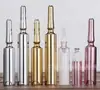 5ml 10ml Australia material de empaque de ampolla electrochapada Tubo de aguja Agua Luz sub-botella para crema de ojos Cuchillo ultrasónico Crema de ojos descuento