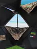 Tienda de campaña de camuflaje biónico para caza al aire libre, tienda de campaña de ocultación totalmente automática de apertura rápida para observación de aves y fotografía al por mayor