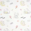Precio por kilogramo algodón peinado algodón de alta densidad para competición tejido de algodón tejido estampado digital Clase A ropa para bebés y niños pequeños ropa de otoño tejido para camisetas