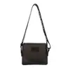 2025 Nova Bolsa de Ombro de Celular em PVC Cor Pura Pequena Quadrada Bolsa de Gelatina Bolsa Transversal Bolsa Pequena Pequena Bolsa de Ombro