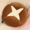 Nueva Almohada Cojín de Hongo Tomate Linda y Suave Cojín de Cama Muñeca Cojín Perezoso para Sala de Estar Sofá