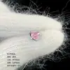 Pendientes de Titanio Acero 316L para Cartílago de la Oreja Lujo Ligero Moda Corazón Colorido Estrella de Cuatro Puntas Pendientes de Cartílago Diseño Dulce Fresco Pendientes de Cartílago