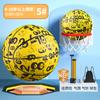 Bola de Basquete Spalding Infantil Nº 5 Alunos do Ensino Fundamental Jardim de Infância Especial Nº 5 Treinamento Profissional Bola de Basquete Autêntica 76-893Y