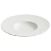 Prato de Sopa de Contas Chuva de Meteoros Sentido Avançado Chapéu de Palha Prato de Salada Cerâmico Prato Fundo Prato Ocidental Louça de Hotel