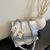 2026 Nova Bolsa Feminina de Alta Qualidade na Moda Estilosa Versátil para o Dia a Dia Bolsa de Ombro Simples Bolsa Transversal de Grande Capacidade