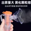 Mascarillas Atomizadoras Desechables para Niños y Adultos, Set de Cinco Piezas con Vasos Atomizadores Ajustables, Listas para Entrega Inmediata