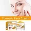 Crema Humectante Suave de Cúrcuma Jaysuing Crema para el Cuidado de la Piel con Superficie Lisa para Suavizar e Iluminar el Rostro