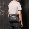 Nuevo Bolso de Hombro de Cuero Genuino para Hombre Transfronterizo Bolso Bandolera de Piel de Vaca Suave para Mujer Bolso para iPad de Gran Capacidad Bolso de Moda para Hombre