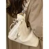 Mochila Vintage Nueva Primavera 2026 Moda Bolso Tote para Viajar Bolso Cruzado Bolso de Mano Casual de Gran Capacidad