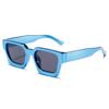 3407 Box Óculos de sol europeus e americanos Tendência Proteção UV Moda Amazon Cross-border Rainbow All-match ins Masculino e Feminino