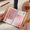 Libro de Almacenamiento de Boletas de Depósito, Libro de Almacenamiento de Facturas, Libreta de Administración de Efectivo Familiar, Portapasaporte Bancario Regular, Pasaporte Multifuncional