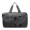 Bolsa com cordão de grande capacidade e expansível para viagens curtas, viagens e treinos na academia; adequado para atividades ao ar livre, fitness e yoga; um design único e estiloso