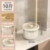 Cubo para Arroz, Contenedor de Arroz, Contenedor Sellado de Gran Capacidad para el Hogar, Caja de Almacenamiento de Arroz de Grado Alimenticio, Frasco de Almacenamiento a Prueba de Insectos, Cubo de Almacenamiento de Granos, Contenedor de Almacenamiento