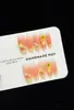 Sunlight BloomFresh Manicure Girasol Rubor Hielo Amarillo Transparente Estilo Francés Uñas Iluminadoras Portátiles 30 Piezas Mayoreo