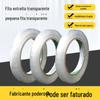 Fornecimento do Fabricante de Fita Transparente Branca, Fita Estreita, Fita Pequena, Fita de Escritório, Fita de Vedação, Atacado, Alto Adesivo, Fácil de Rasgar
