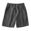 Shorts Waffle para Homens no Atacado, Roupa de Verão, Calças de Cinco Pontos Respiráveis de Secagem Rápida de Alta Qualidade, Calças Esportivas Casuais Largas