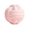 Bola de Fascia para Yoga Bola de Massagem Esportes Internos Equipamento de Saúde Fitness Bola de Yoga Leve Bola de Silicone Casa Antiderrapante