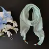 Novo Lenço Longo de Seda Leve Cor Sólida Primavera/Verão 2026 para Mulheres, Estilo Coreano, Fita para Cabelo Decorativa Versátil Tendência