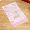 [Oferta especial] Sanrio Géminis snack regalo almacenamiento bolsa de regalo transparente uso repetido impermeable múltiple