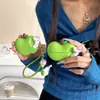 Manzana Verde Hello Kitty Estuche Protector Adecuado para AirPods Pro 1ª/2ª Generación Cubierta para Auriculares Bluetooth Apple Airpods3