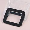 Venta al por mayor de bolsas de mano negras de PVC transparente, regalo de dulces, regalo de compañía, regalo de vacaciones, disponible en stock.