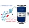 Extractor de aceite manual con manivela bomba de aceite manual máquina de succión de aceite aceite de motor aceite de engranajes aceite hidráulico bomba de aceite de aleación de aluminio