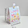 Dia das Mães Caixa de Doces Infantil de Jardim de Infância Presente de Aniversário Sacola de Lanches Presente Lembrancinha Sacola de Doces Desenho Animado