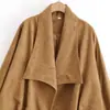 Chaqueta Casual Suelta de Color Sólido a la Moda para Mujer Elegante y Tendencia Nuevo Modelo Primavera 2026