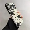 La Nueva Estrella de Cinco Puntas Pintada a Mano es Adecuada para la Funda del Teléfono Móvil Apple 17Promaxs Iphone15/14Pro Textura Simple de Cuero