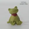 Novidades Zakka: Ornamento de Sapo Observador de Estrelas em Resina, Decoração para Vaso de Suculentas