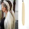 Rabo de cavalo peruca cabelo longo feminino extensão de rabo de cavalo de Natal rabo de cavalo pode ser feito de tranças coloridas peruca rabo de cavalo