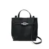 Bolsa Tote de Couro Bovino de Primeira Camada, Nicho, Grande Capacidade, para o Dia a Dia, Versátil, Alça Larga no Ombro, Crossbody, Couro Genuíno, Bolsa Feminina, Luxo Leve