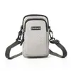 Bolsa de Pecho Ligera para Deportes al Aire Libre, Bolso Cruzado Unisex, Bolso de Hombro Portátil, Bolso Vertical para Teléfono para Viajes y Senderismo