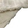 Tejido de Ropa de Lana de Cordero de Alto Peso con Jacquard Tridimensional para Abrigos de Otoño e Invierno, Tejido de Lana Tejido Cálido para Manualidades DIY