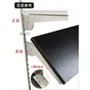 Suporte Suporte de Prateleira Móvel Ajustável de Coluna AA Espessada de Aço Inoxidável Suporte de Placa de Camada Pendurada Inclinada para Cima e para Baixo Esquerda e Direita