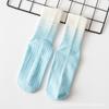 Gradiente yoga meias tubo antiderrapante silicone meias de chão fitness Pilates mulheres fitness jumping exercício meias atacado