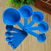 Suministros del Fabricante Juego de 11 Piezas de Cucharas Medidoras, Juego de Cucharas Medidoras y Taza Medidora de Plástico, Juego de Cucharas Medidoras, Herramientas de Pesaje
