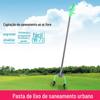 Pinça de Lixo Sanitária, Alicate de Lixo, Pinça de Coleta de Lixo, Pinça Sanitária, Pinça de Lixo para Limpeza, Portátil e Leve