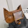 Bolso de Mujer Atractivo, Bolso de Hombro, Mochila de Mujer, Bolso Cruzado, Diseño Bidimensional, Capacidad Pequeña para Comida, Alta Calidad para el Trabajo