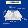 Disipador de calor de perfil de aluminio Máquina CNC de alta potencia Aletas electrónicas Aleación de aluminio Placa de aluminio Aleta de alta densidad Diente Radiador