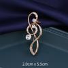 Broche de lazo de estilo japonés, broche creativo de moda, broche de ramillete con perla y diamantes de imitación, broche de personalidad, accesorios exquisitos