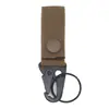 Nueva Hebilla de Nylon Táctico para Exteriores, Correa de Ventilador Militar, Mosquetón Multifuncional, Gancho de Águila Molle