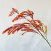 Novas Plantas Verdes de Simulação Ouro de Mil Camadas Simulação Decoração de Casamento para Casa Plantas Verdes Artificiais Hotel Sala de Transmissão ao Vivo Venda por Atacado de Materiais Florais