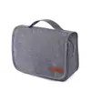 Bolsa de cosméticos de fábrica personalizada de gran capacidad, bolsa de aseo portátil, separación de húmedo y seco, bolsa de almacenamiento de viaje, logotipo portátil