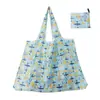 Bolsa de Compras Plegable Ecológica de Tela Oxford 210D Grande Portátil Tote Bolsa de Almacenamiento Gran Capacidad Bolsa de Compras para Supermercado