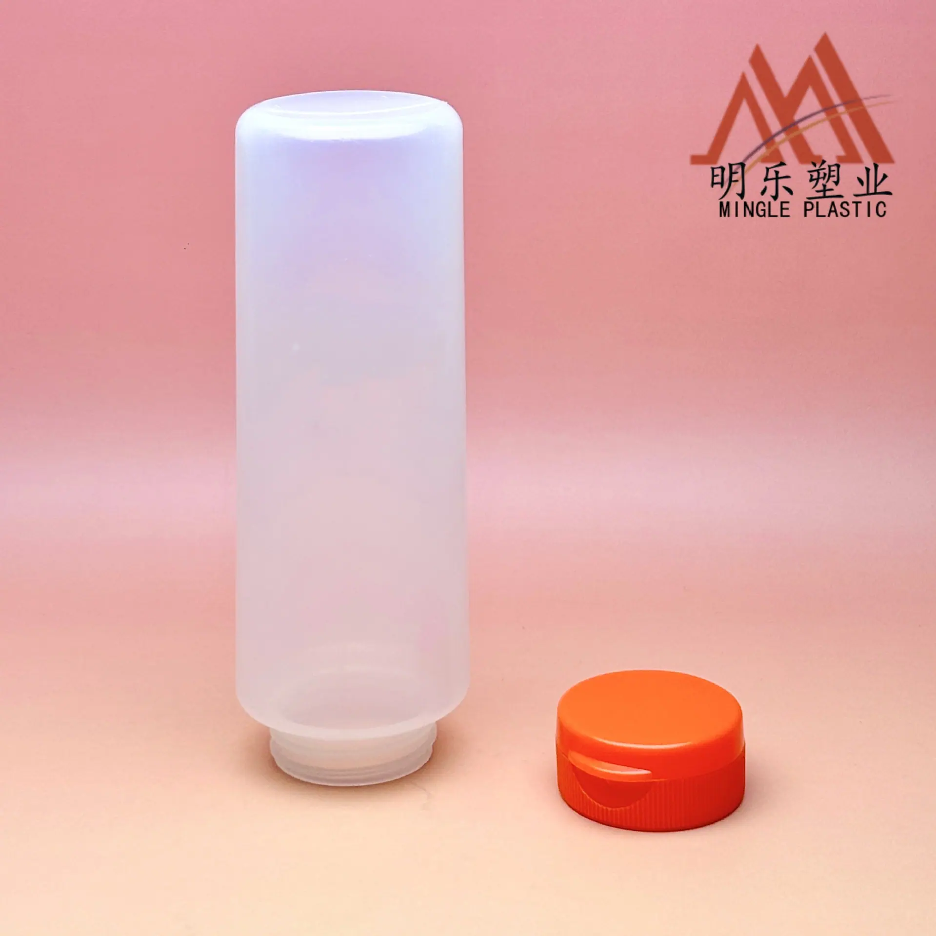500ML直筒圆广口LDPE翻盖瓶(38-400)-03