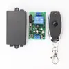 Interruptor de un solo botón de amplio voltaje AC85-265V con control remoto de código de aprendizaje, interruptor de control remoto para cortina eléctrica
