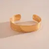 Pulsera de Metal Estilo Estrella de Mar y Concha Transfronteriza Europea y Americana, Pulsera Estilo Vacaciones en la Playa, Moda, Exagerada, Versátil y Elegante Accesorio para la Mano