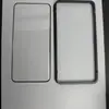Adecuado para Huawei Mate70pro/P70pro Película Templada de Aluminio Completo Adhesivo Caliente Doblado en Caliente HD Anti-miradas Anti-huellas